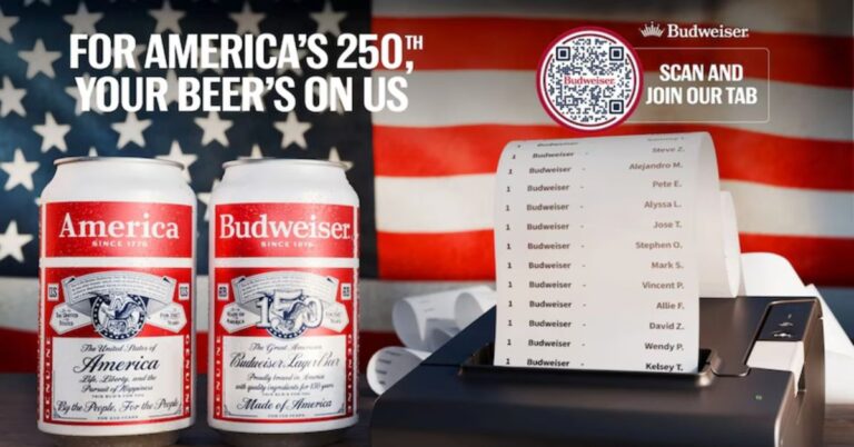 Free $6 Budweiser Digital Gift Card to Celebrate the Summer