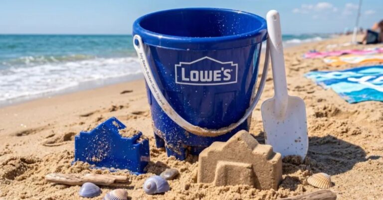 How to Get a Free Lowe's Beach Bucket Set This 4th of July