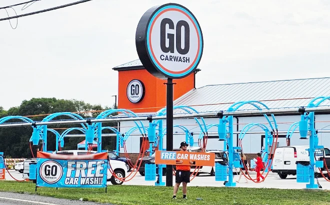 Free GO Car Wash for First Responders on June 9th & 10th