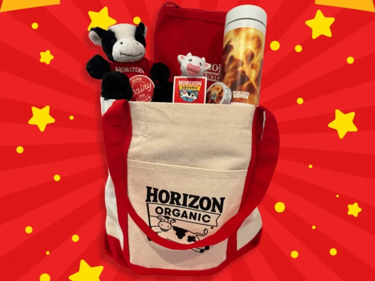 Win 1 of 3 Horizon Organic Prize Packs in This New Giveaway!