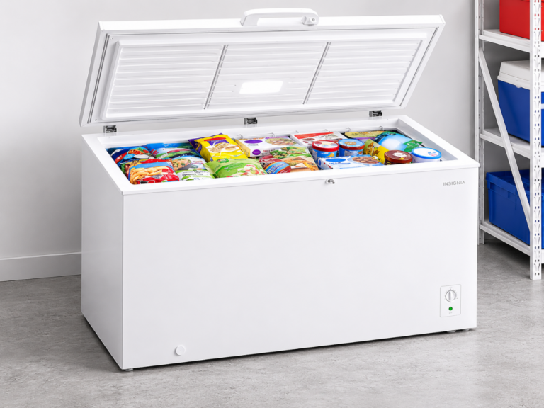 Score Huge Savings on Insignia Garage-Ready Chest Freezers at Best Buy
