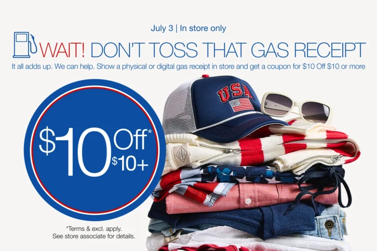 How to Get a Free $10 JCPenney Coupon on July 3