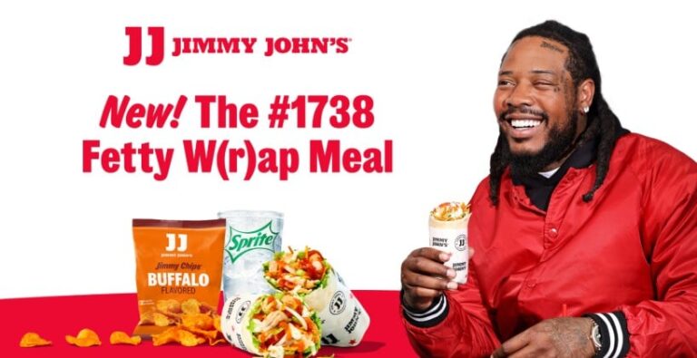 Jimmy John's Teams Up with Fetty Wap for the New #1738 Fetty W(r)ap Meal