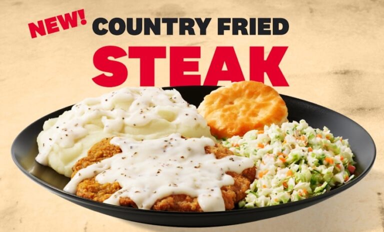 KFC Launches $4.99 Country Fried Steak Wednesday Deal