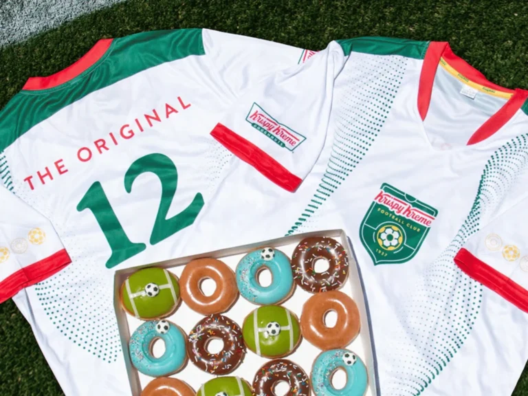 Win a Custom Krispy Kreme Soccer Jersey in This New Giveaway