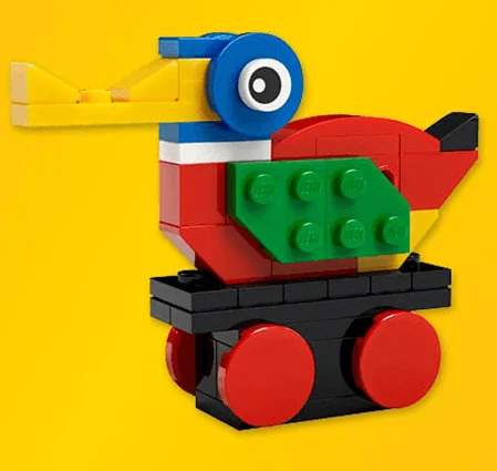 Get a Free LEGO Duck at Participating LEGO Stores This June