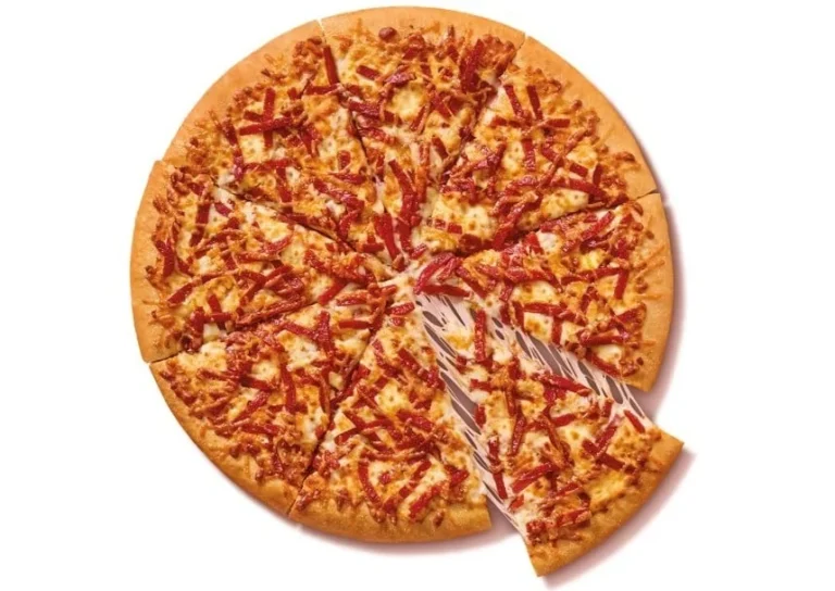 Little Caesars Unveils Spider-Man Inspired Webberoni Pizza