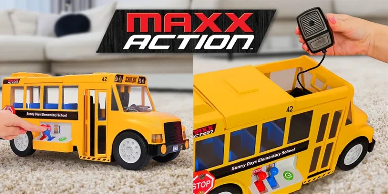Host a Fun Maxx Action Back-to-School Toy Party for Free