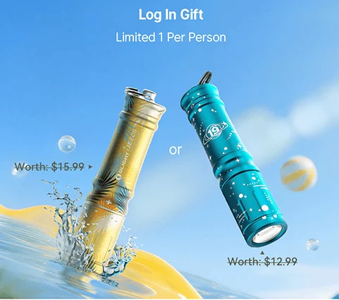 How to Get a Free Olight i3E EOS Keychain Flashlight with Free Shipping