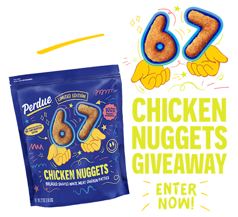 Win Free Chicken Nuggets in the Perdue TikTok Giveaway