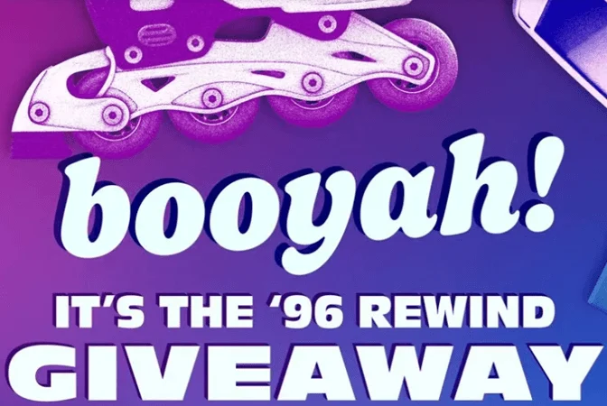 Win a Retro Movie Night Pack in the Sunbelt Bakery '96 Rewind Giveaway