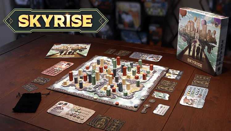 How to Get a Free Roxley Skyrise Board Game Night Pack