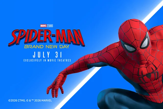 Free Spider-Man Brand New Day Movie Ticket with Amazon Prime