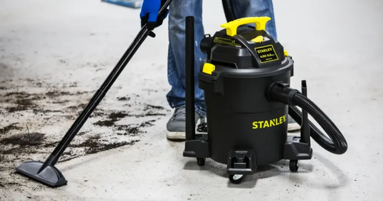 Save Big on the Stanley 6-Gallon Wet/Dry Vacuum at Best Buy
