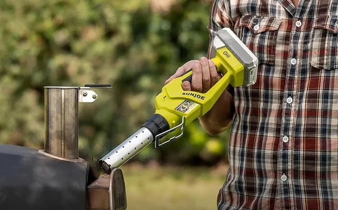How to Get the Sun Joe Cordless Fire Starter for Under $51