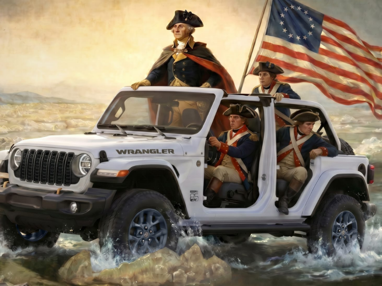 Win a 2026 Jeep Wrangler in the Wrangler for Washingtons Giveaway