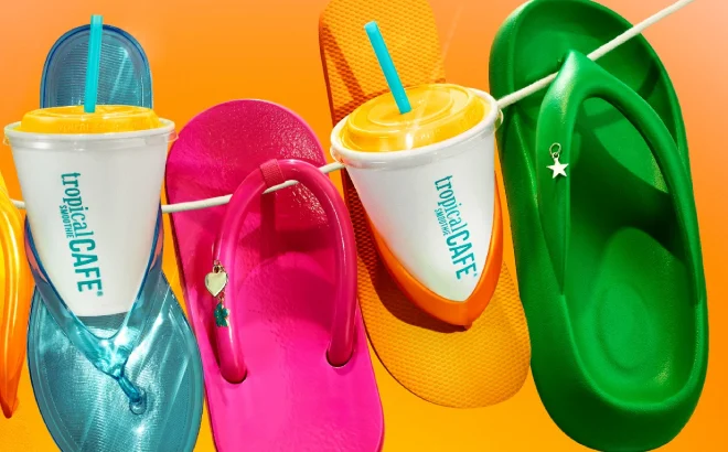 How to Get a Free Tropical Smoothie on National Flip Flop Day