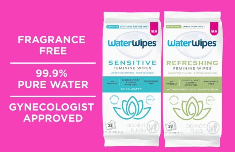 How to Score a Free Pack of WaterWipes Feminine Wipes