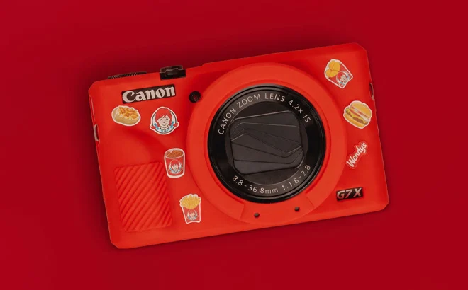 Score Free Wendy’s Merch: Grab a Digital Camera Kit Today at 3pm!