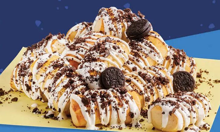Wetzel’s Pretzels Introduces New Cookies-and-Cream OREO Bitz for a Limited Time