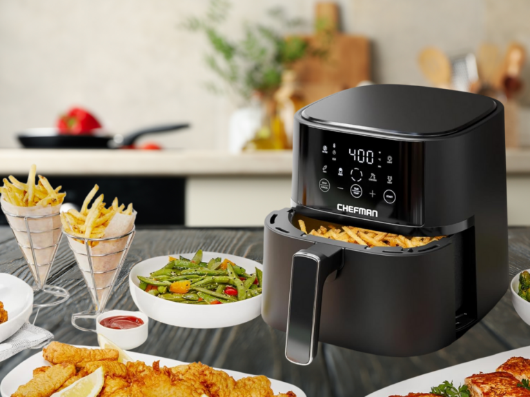 Get the Chefman 4-Quart Compact Air Fryer for Under $50