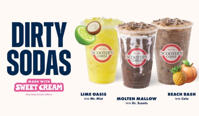 Scooter’s Coffee Launches New Limited-Time Dirty Soda Menu