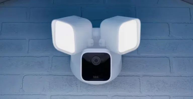 Wired Floodlight Camera for $29.99 at Home Depot
