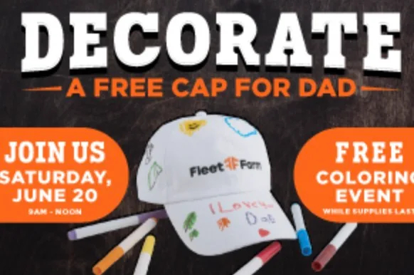 Enjoy Free Family Events at Fleet Farm This June