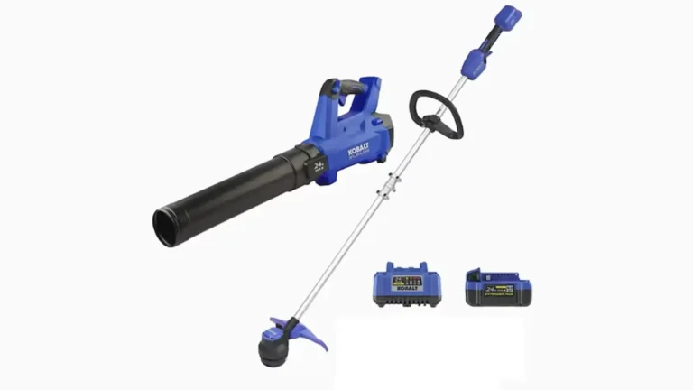 Get 50% Off Kobalt Cordless String Trimmer and Leaf Blower Combo at Lowe's