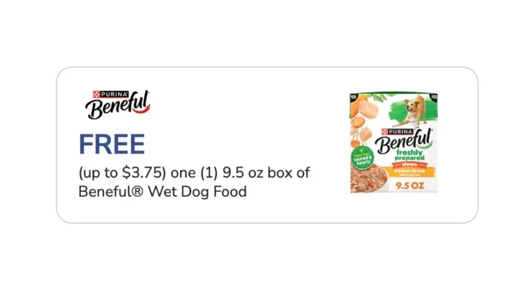 Get a Free Box of Beneful Wet Dog Food (Up to $3.75 Value)