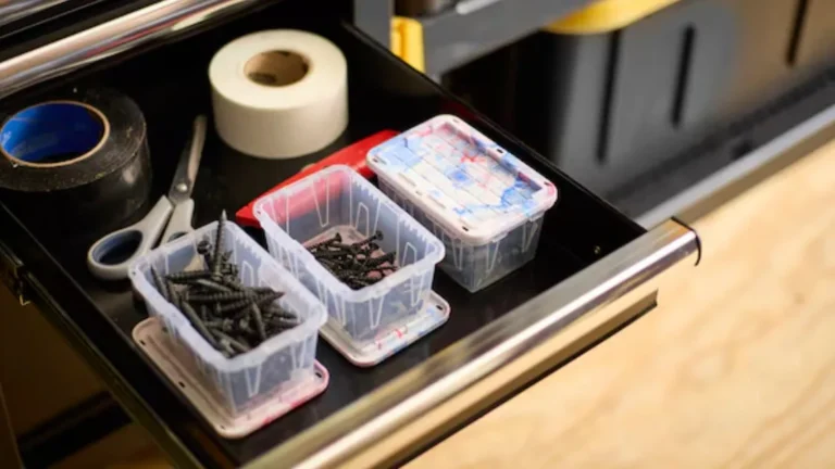 Get a Project Source Mini Storage Tote for Under $2 at Lowe's