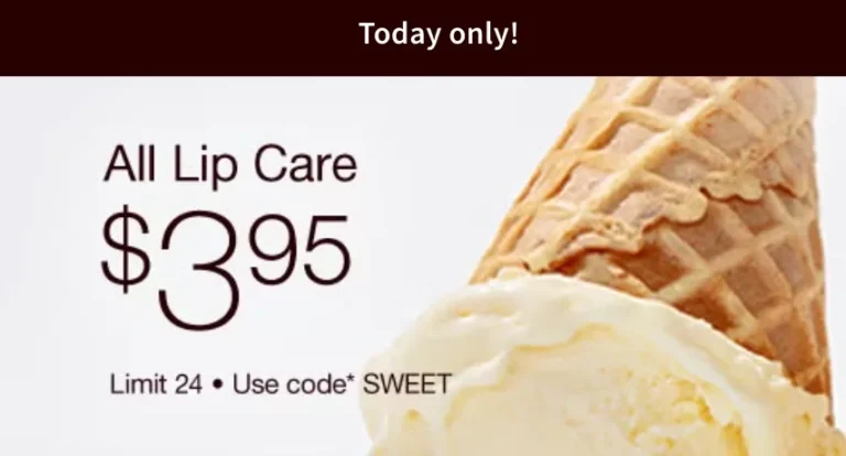 Get Bath & Body Works Lip Care for Only $3.95 Today!