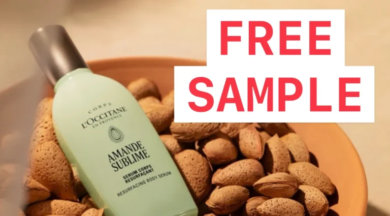 FREE L’Occitane Amande Sublime Resurfacing Body Serum