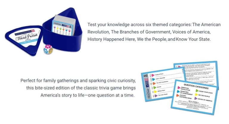 Free Special-Edition Trivial Pursuit Game from the National Constitution Center