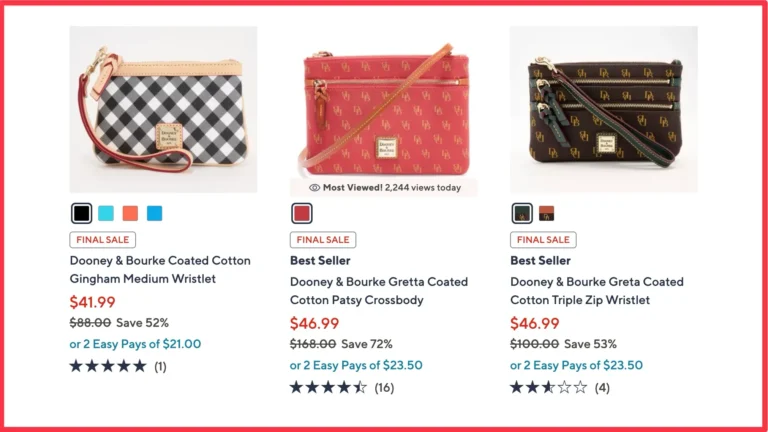 Get Incredible Deals on Dooney & Bourke Crossbody Bags at QVC