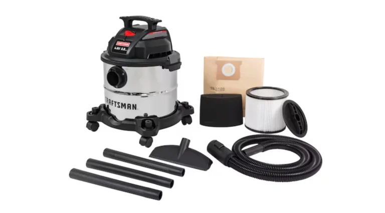 Save Big on the Craftsman 5-Gallon Wet/Dry Vacuum at Lowe's