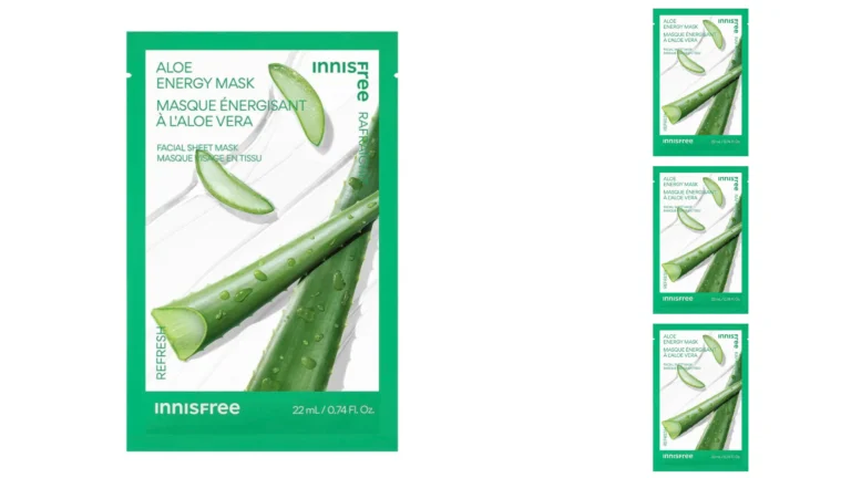 Free innisfree Energy Sheet Mask Sample