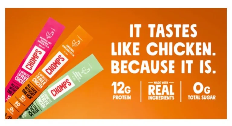 Score a Free Chomps Original Chicken Meat Stick Sample
