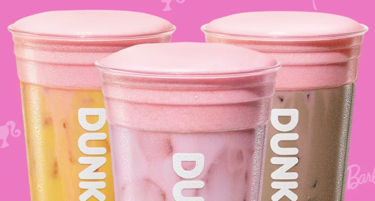 Dunkin' Unveils Vibrant New Summer Menu Featuring Barbie-Inspired Drinks and Massive Beverage Buckets