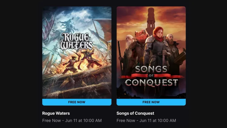 Score Free PC Games and Bonus Add-Ons on the Epic Games Store
