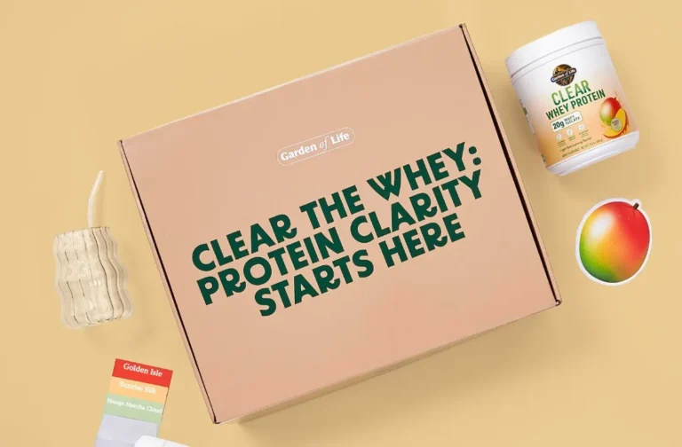 Score a Free Garden of Life Clear Whey Protein Kit