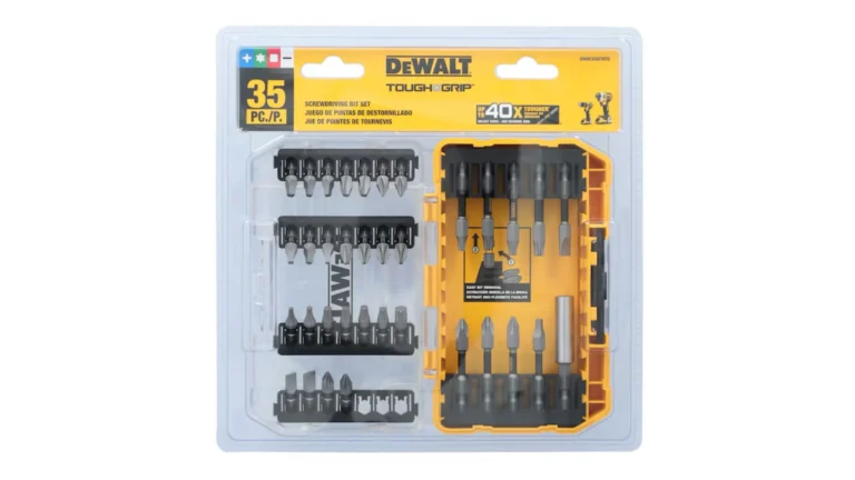 Get the DeWalt 35-Piece Screwdriver Bit Set for Under $10 at Lowe's