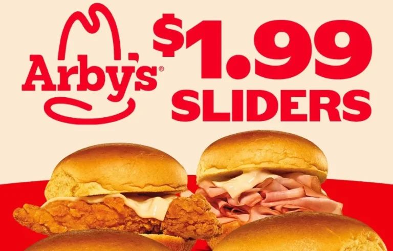 Arby's Launches Budget-Friendly $1.99 Sliders for Summer