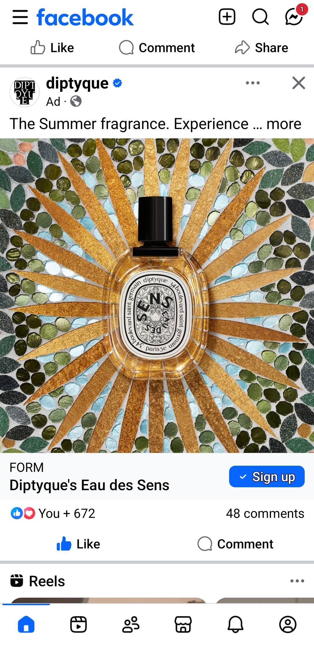 How to Score a Free Diptyque Eau des Sens Fragrance Sample