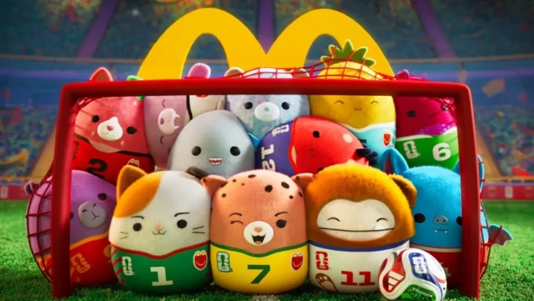 Score Big with McDonald's Deals: Squishmallows Happy Meals and New Menu Items
