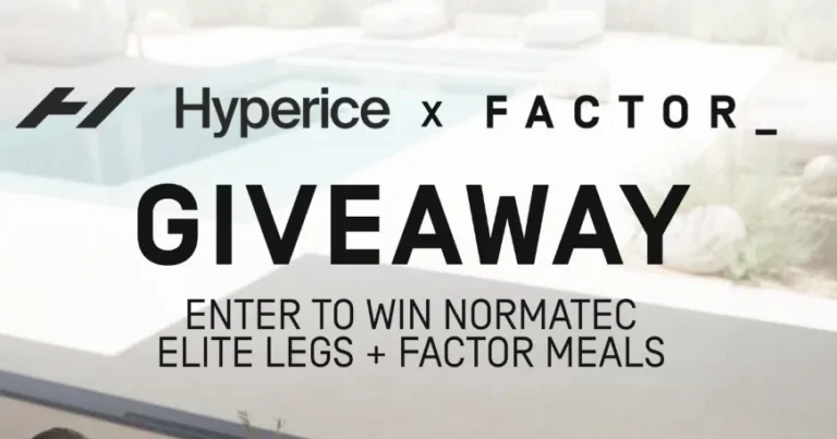 Win the Ultimate Wellness Package: Real Food and Recovery Giveaway!