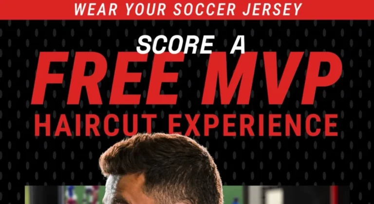 Free Sport Clips MVP Haircut Experience on june 17th