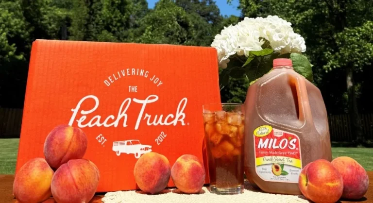 Win Fresh Peaches and Sweet Tea in the Just Peachy Giveaway