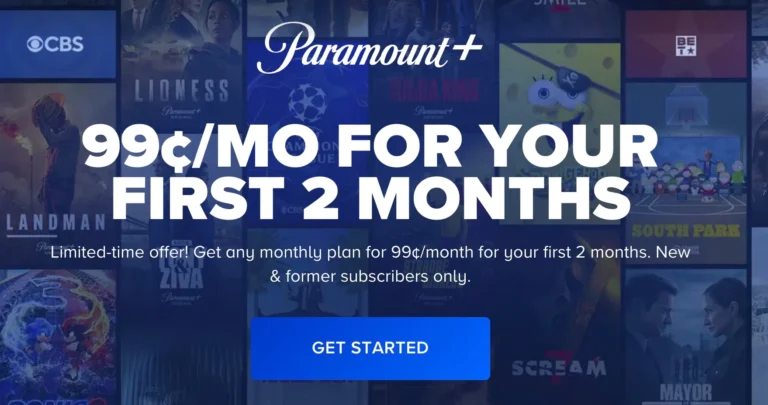 Get Paramount+ Premium No-Ads for Just $0.99 a Month