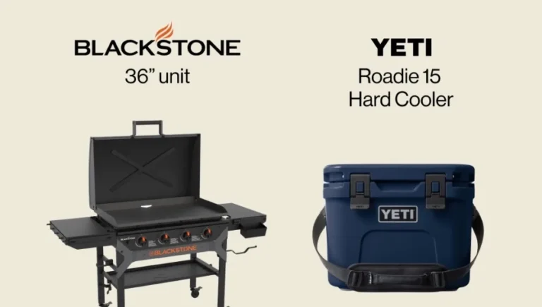 Win a Blackstone Griddle and YETI Cooler in the Ultimate Rad Dad Giveaway